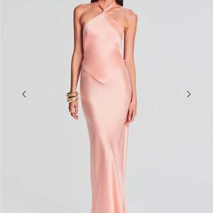 Retrofete Estelle dress in cantaloupe XS NWT